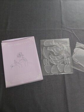 Premium Anti-Wrinkle Pads Set - 100% Medical Grade Silicone Patches for Face.